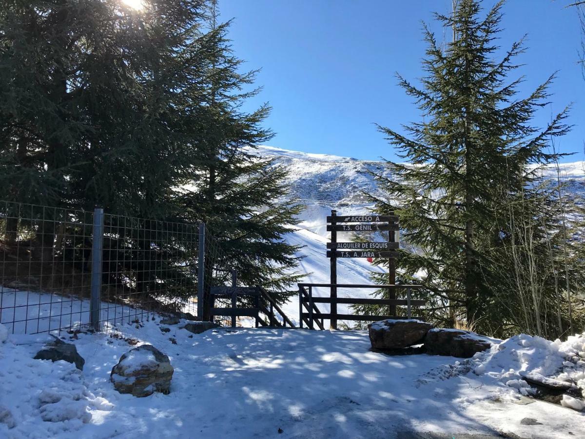 Apartamento De Lujo En Sierra Nevada Exteriér fotografie